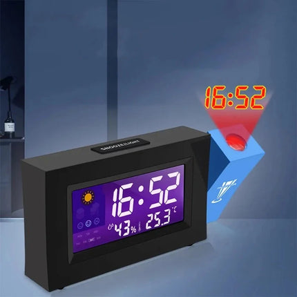 Projektionswecker mit Temperaturanzeige