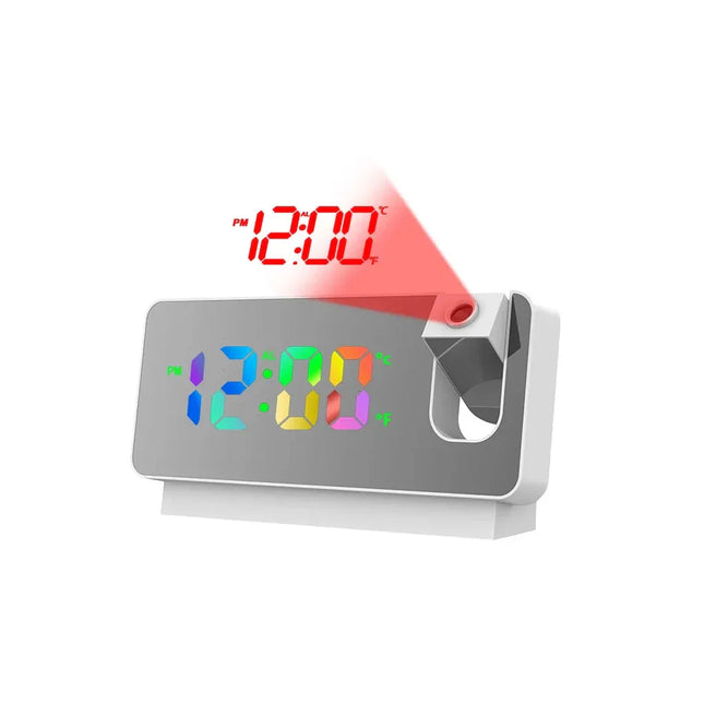 Projektionswecker mit USB Ladeanschluss