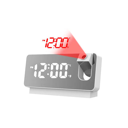 Projektionswecker mit USB Ladeanschluss