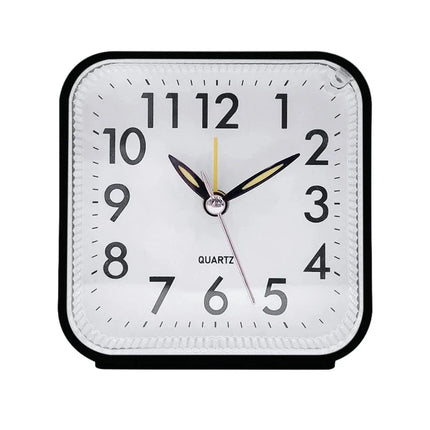 Einfacher analoger Wecker batteriebetrieben