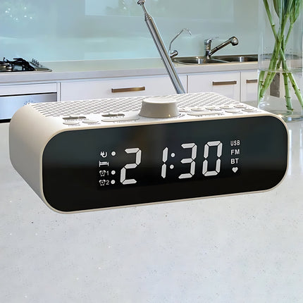 Einfacher Radiowecker für Senioren