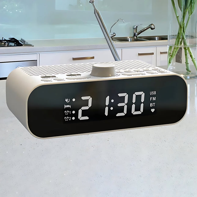 Einfacher Radiowecker für Senioren