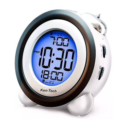 Digitaler Wecker mit extra lautem Alarm