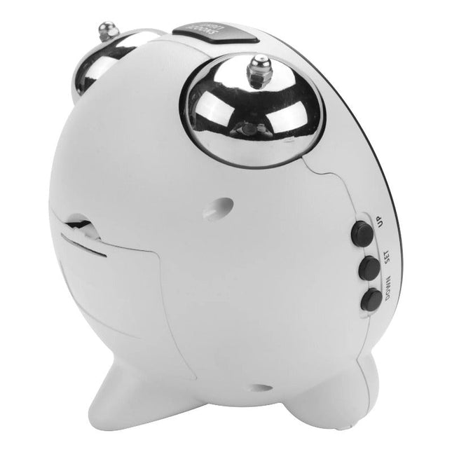 Digitaler Wecker mit extra lautem Alarm