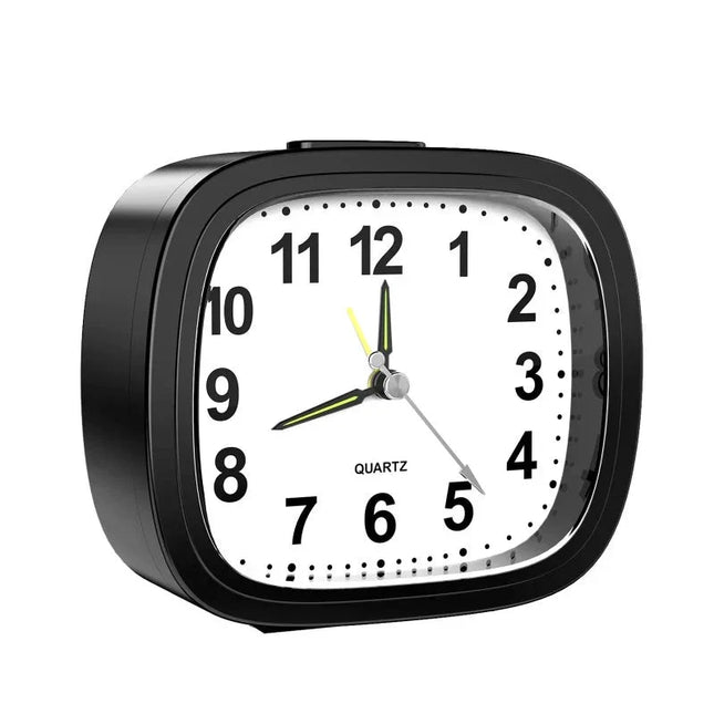 Klassischer Quarzwecker für das Schlafzimmer