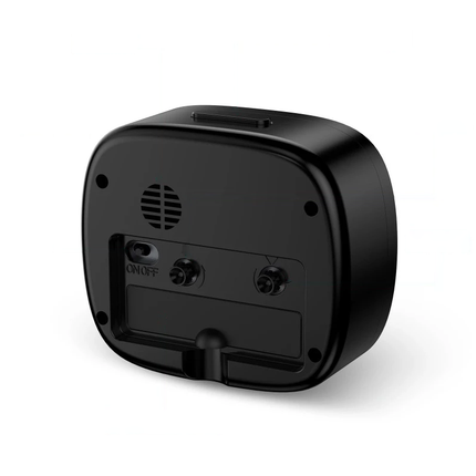 Klassischer Quarzwecker für das Schlafzimmer