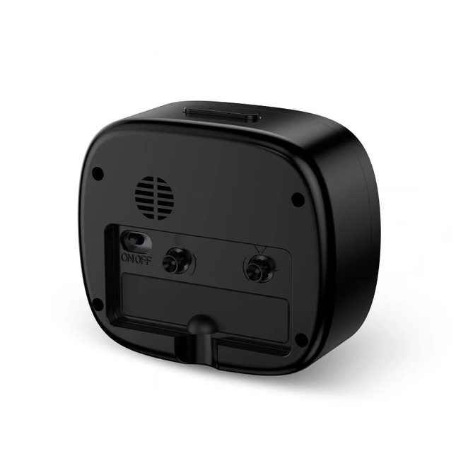 Klassischer Quarzwecker für das Schlafzimmer