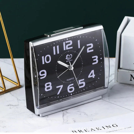 Analoger Wecker für Senioren große Zahlen