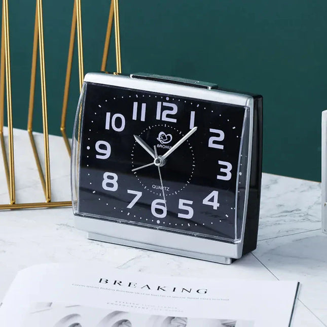 Analoger Wecker für Senioren große Zahlen