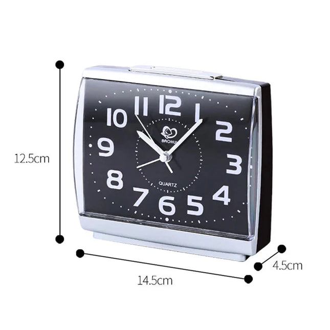 Analoger Wecker für Senioren große Zahlen