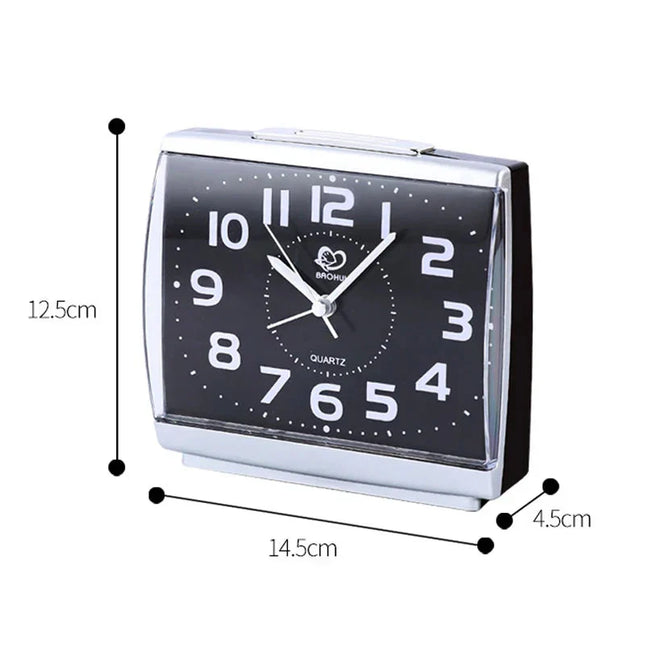 Analoger Wecker für Senioren große Zahlen