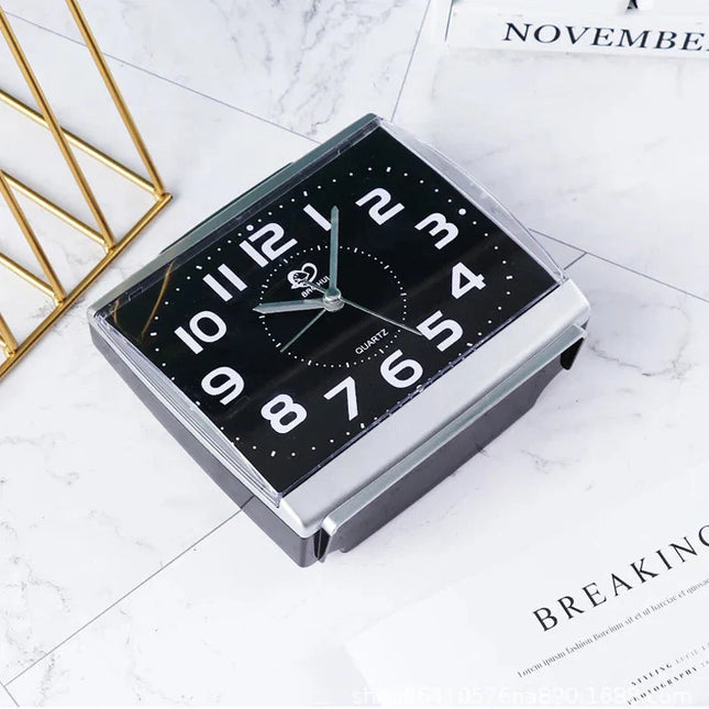 Analoger Wecker für Senioren große Zahlen