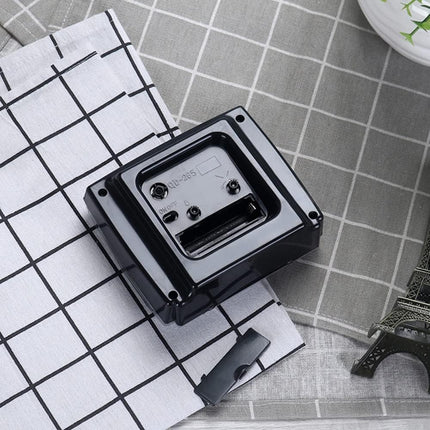 Analoger Wecker für Senioren große Zahlen