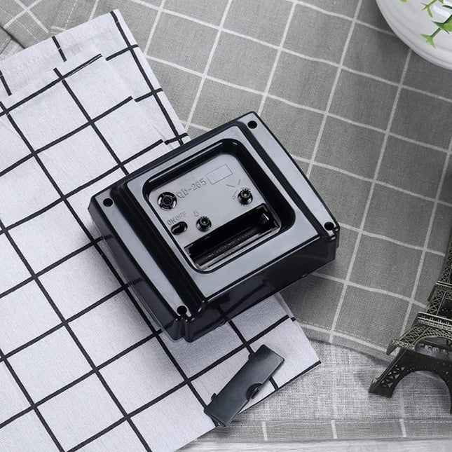 Analoger Wecker für Senioren große Zahlen