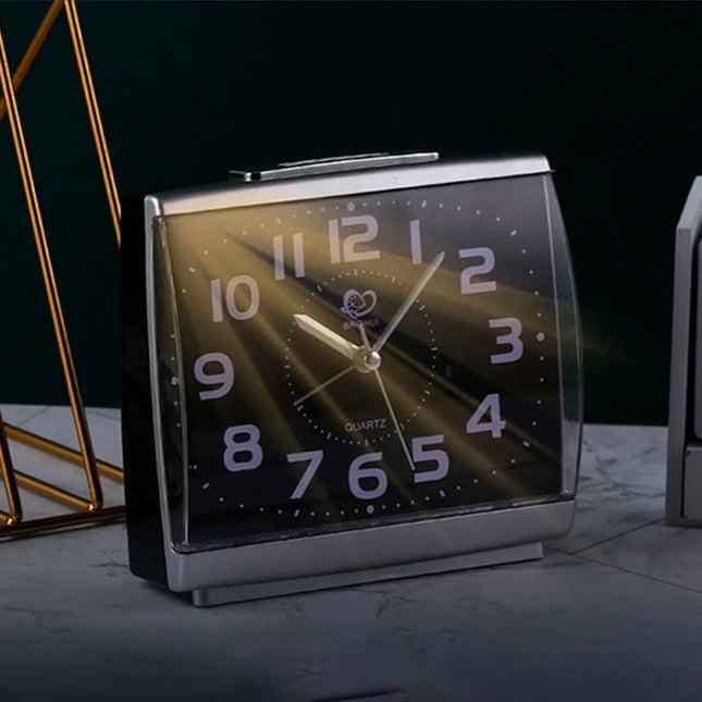 Analoger Wecker für Senioren große Zahlen