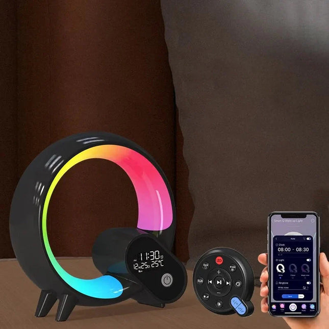 Lichtwecker mit Sonnenaufgang und Vogelgesang