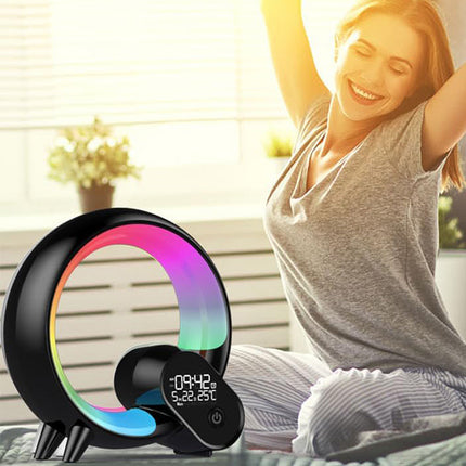 Lichtwecker mit Sonnenaufgang und Vogelgesang