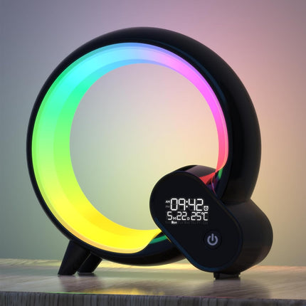 Lichtwecker mit Sonnenaufgang und Vogelgesang