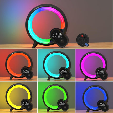 Lichtwecker mit Sonnenaufgang und Vogelgesang