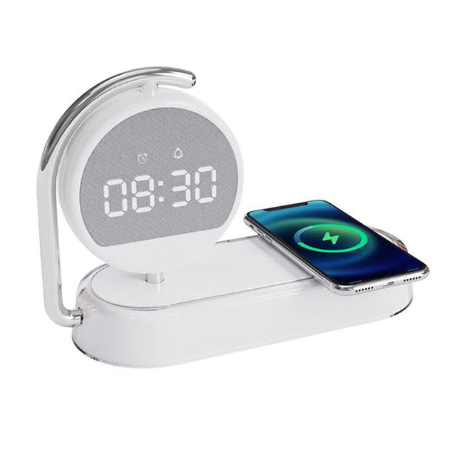 Lichtwecker mit Sonnenaufgang und Induktionsladung