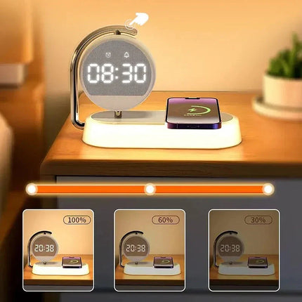 Lichtwecker mit Sonnenaufgang und Induktionsladung