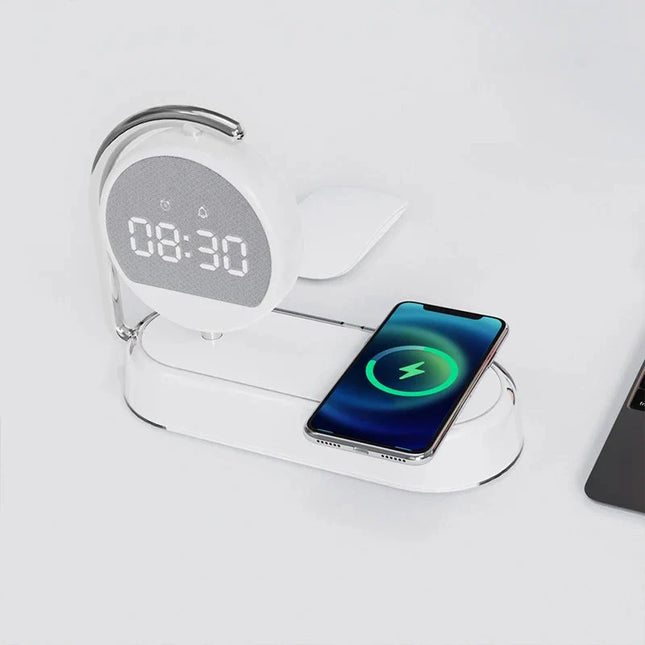 Lichtwecker mit Sonnenaufgang und Induktionsladung