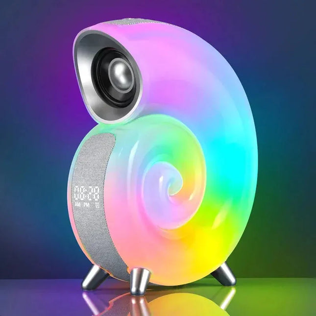 Lichtwecker mit Bluetooth im Schnecken-Design