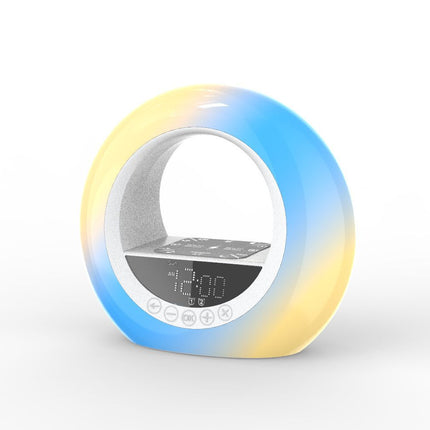 Lichtwecker mit Sonnenaufgangssimulation und Doppelalarm