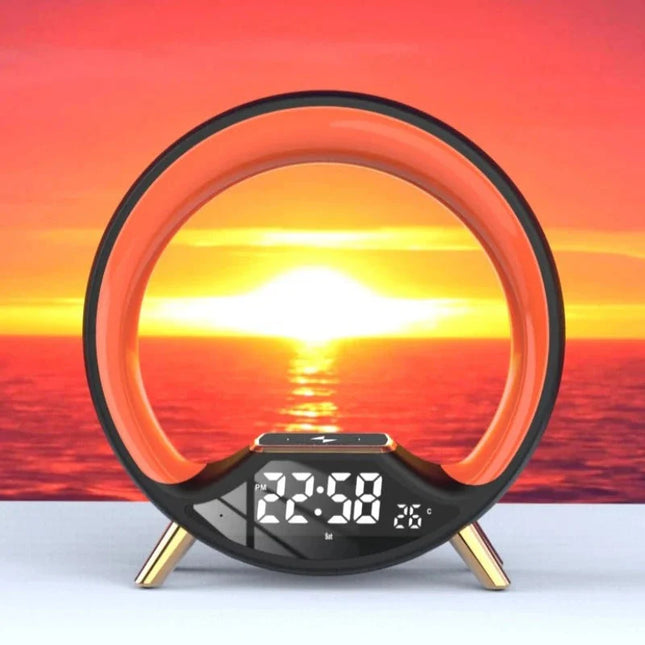 Sonnenaufgangs Lichtwecker für das Kinderzimmer
