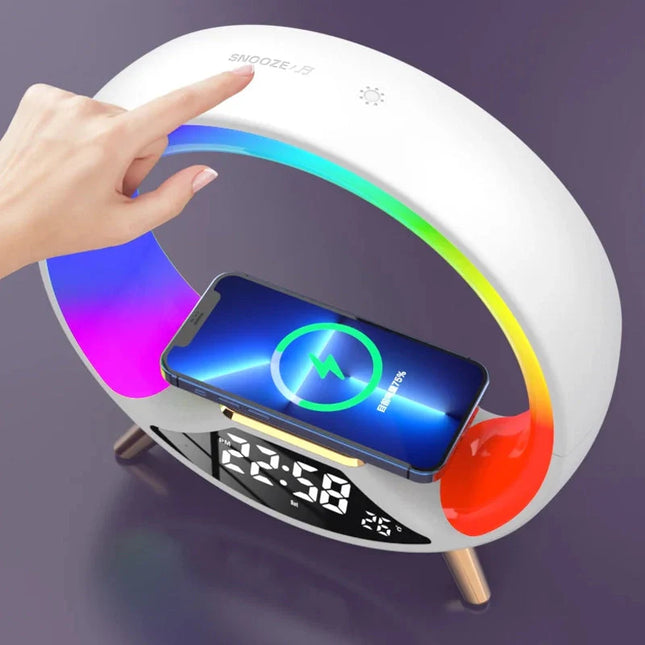 Sonnenaufgangs Lichtwecker für das Kinderzimmer