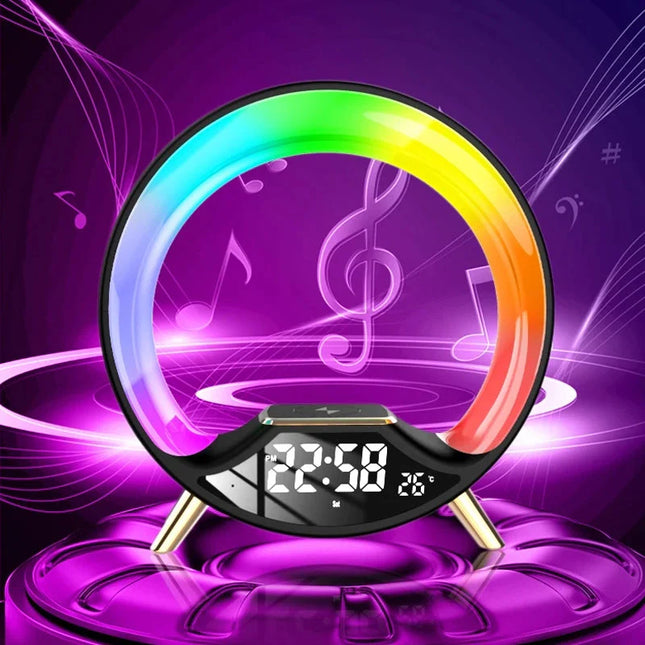 Sonnenaufgangs Lichtwecker für das Kinderzimmer