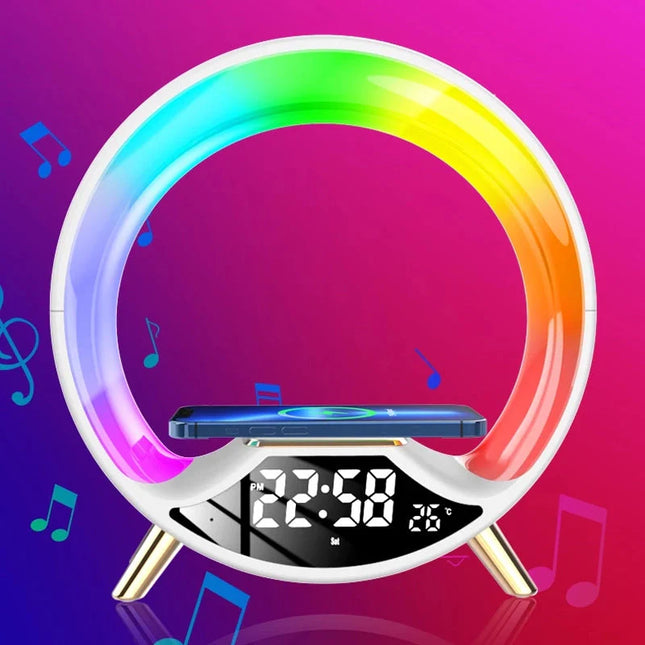 Sonnenaufgangs Lichtwecker für das Kinderzimmer