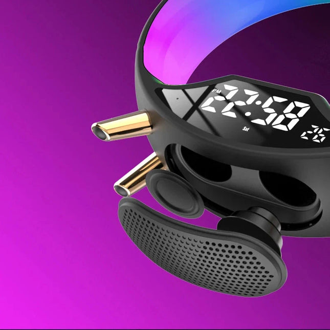 Sonnenaufgangs Lichtwecker für das Kinderzimmer