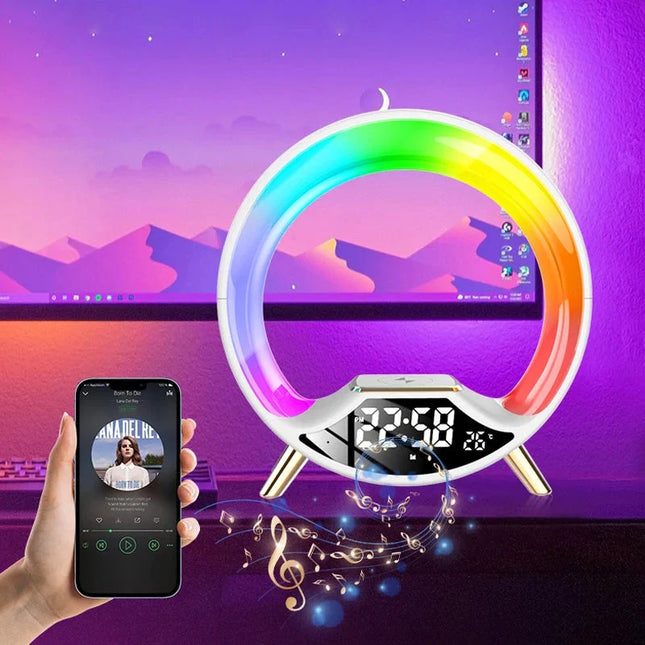 Sonnenaufgangs Lichtwecker für das Kinderzimmer