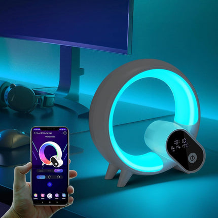 Aufwachlicht mit Sonnenaufgang und Naturgeräuschen