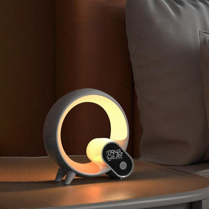 Aufwachlicht mit Sonnenaufgang und Naturgeräuschen