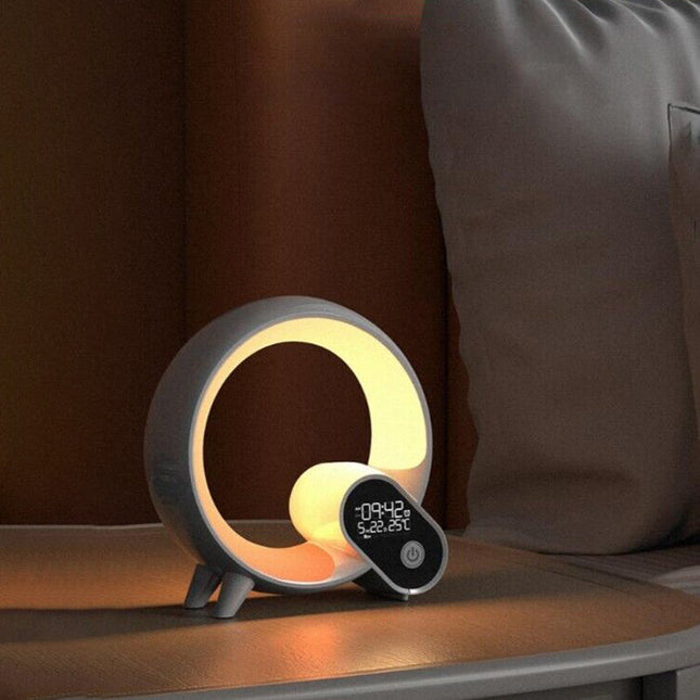 Aufwachlicht mit Sonnenaufgang und Naturgeräuschen