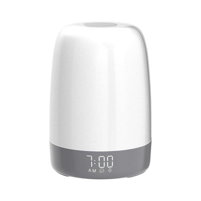 Aufwachlicht Lampe mit digitalem Wecker