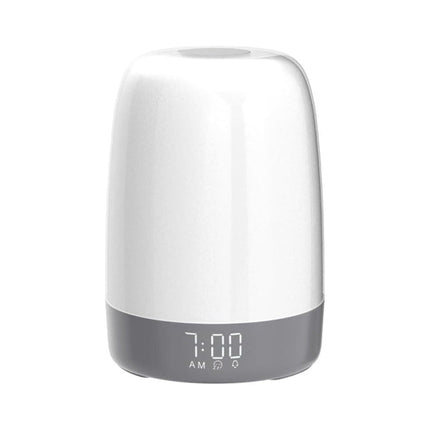 Aufwachlicht Lampe mit digitalem Wecker