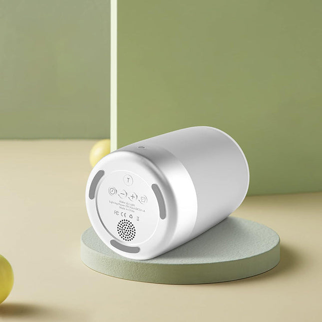 Aufwachlicht Lampe mit digitalem Wecker