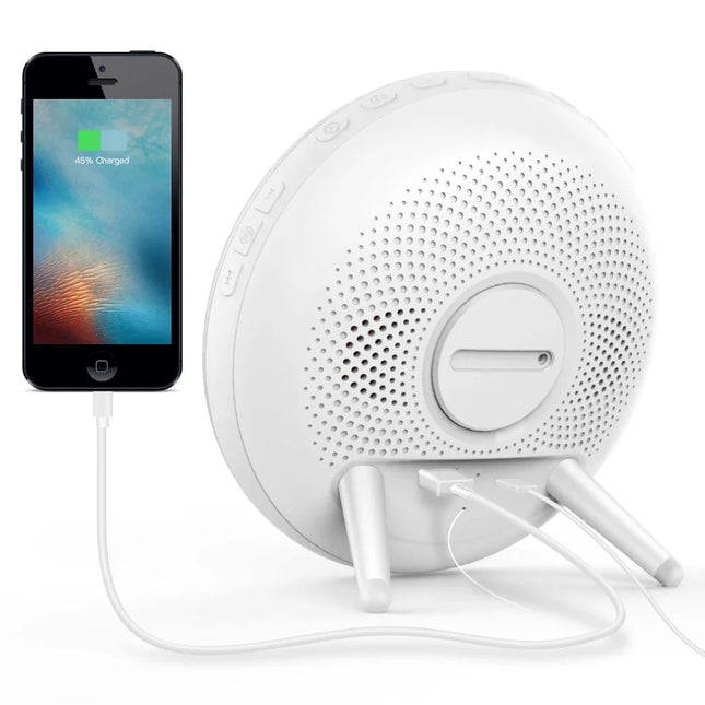 Sonnenaufgangs Wecker mit praktischem USB-Anschluss