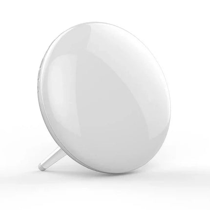 Sonnenaufgangs Wecker mit praktischem USB-Anschluss