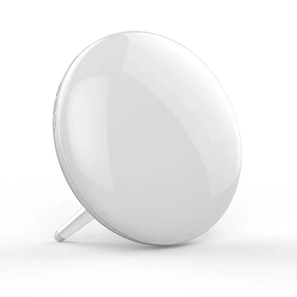 Sonnenaufgangs Wecker mit praktischem USB-Anschluss