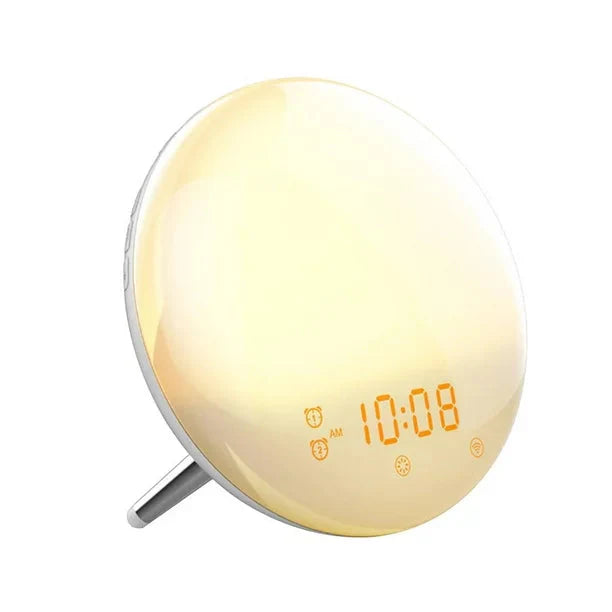 Sonnenaufgangs Wecker mit praktischem USB-Anschluss