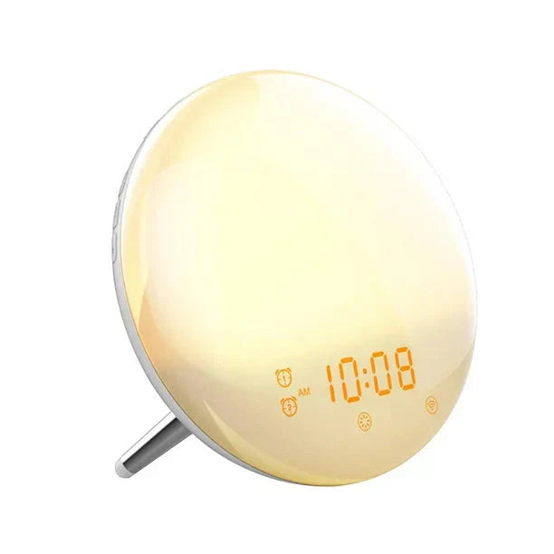 Sonnenaufgangs Wecker mit praktischem USB-Anschluss