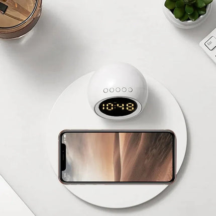 Lichtwecker für Teenager mit Handy-Ladestation