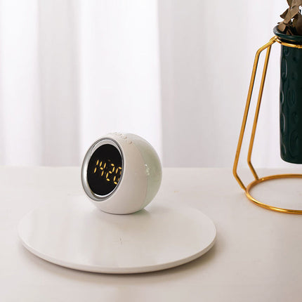 Lichtwecker für Teenager mit Handy-Ladestation