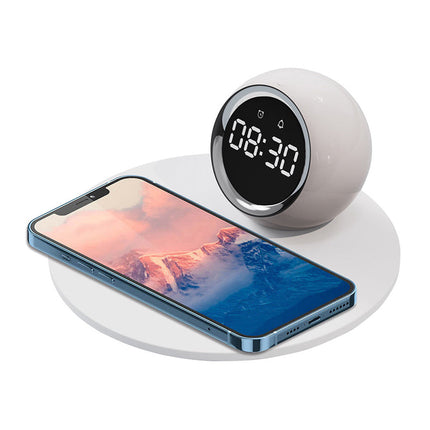 Lichtwecker für Teenager mit Handy-Ladestation