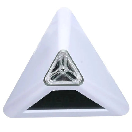 Pyramiden Wecker mit Stimmungslicht