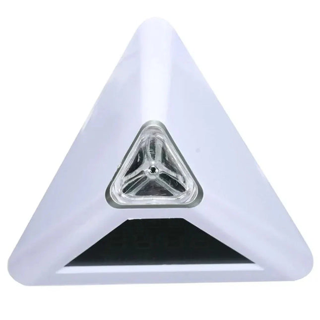 Pyramiden Wecker mit Stimmungslicht